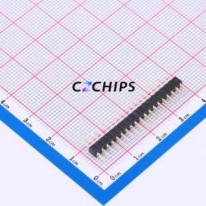 PZ200-1-19-Z-C Pin Header Through hole Component (THT),P=2mm Connector 1x19P 2mm 2.54mm Round Pin - Product Image 1
