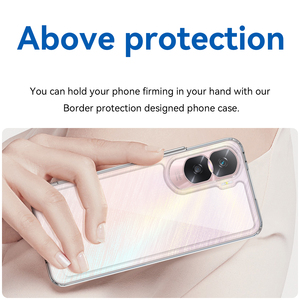 Funda de lujo a prueba de golpes para <span class=keywords><strong>Honor</strong></span> x50 Funda móvil <span class=keywords><strong>plegable</strong></span> de acrílico duro transparente para <span class=keywords><strong>Honor</strong></span> x50i plus - Product Image 4
