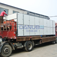 Nouvelle technologie : Séchoir à bande maillée pour pruneaux, ligne de traitement de nettoyage et de séchage des pruneaux, machine déshumidificatrice pour pruneaux