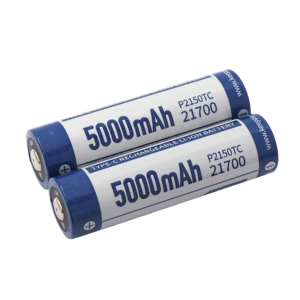 Batterie rechargeable à l'état solide Keeppower P2150TC TYPE <span class=keywords><strong>C</strong></span> <span class=keywords><strong>USB</strong></span> <span class=keywords><strong>21700</strong></span> 3.6V 5000mAh 18Wh pour outils électriques et jouets - Product Image 2