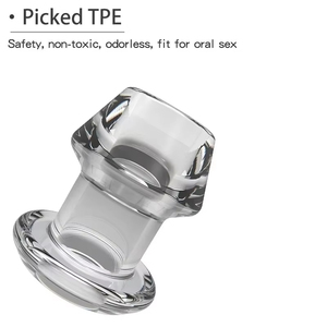 Hollow Anal Plug Sex Toys Vagina <strong>Anus</strong> Dilator Anal <strong>Speculum</strong> Expander Transparent Buttplug Prostate Massage - Product Image 6
