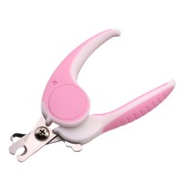 Kit de coupe-ongles pour animaux de compagnie avec lime à ongles, bord de coupe lisse, idéal pour le toilettage quotidien des animaux d'intérieur