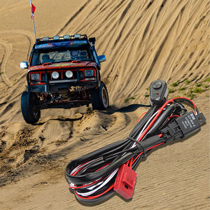 Laser <b>Led</b> Driving <b>Light</b> bar Car off Road Work <b>Light</b> Accessory Switch Panel <b>Wire</b> Harness - Product Image 2