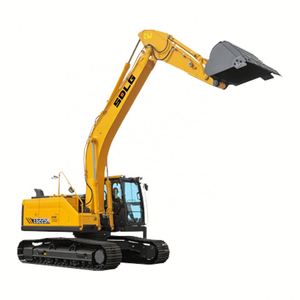 Prix d'usine SDLG de marque célèbre de chenille moyenne E6225H 23 tonnes - Product Image 1