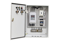 Panel de Arranque de Motor Estrella-Triángulo Trifásico 380V, Capacidad 5.5KW 7.5KW 11KW para Control de Motor de Bomba, Equipo de Distribución de Energía