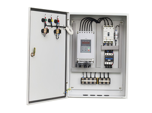 3-giai đoạn 380V Sao Delta động cơ khởi động Bảng điều khiển hộp 5.5KW 7.5KW 11Kw công suất cho máy bơm điều khiển động cơ Thiết bị phân phối điện - Product Image 4