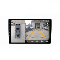 Écran large 9/10 pouces pour Android, 8 cœurs, 2+32 Go / 4+64 Go, unité tout-en-un, vue panoramique à 360°, CarPlay sans fil et Android Auto