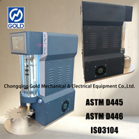 Full Automatic Wide Range Motion Viscometer Astm D445 test Method Kinematic Viscometer ASTM D446 Kinematic Viscosity Tester