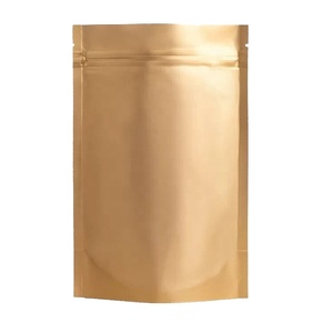 Stand up Pouch with Zipper Top VMPET Material Food Packaging for Jelly Customizable Security Feature - Product Image 1