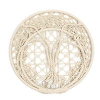 Intérieur Extérieur Maison Patio Porche Pont Cour À La Mode Coton Corde Macramé Hamac Balançoire Chaise