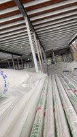 Tuyau en PVC résistant à la corrosion de qualité alimentaire, diamètre 2 4 6 8 10 12 pouces, 50 mm 75 mm 90 mm 110 mm, tuyaux de drainage en PVC plastique