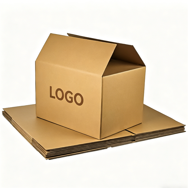 Custom Color Printed Cardboard Packaging Box