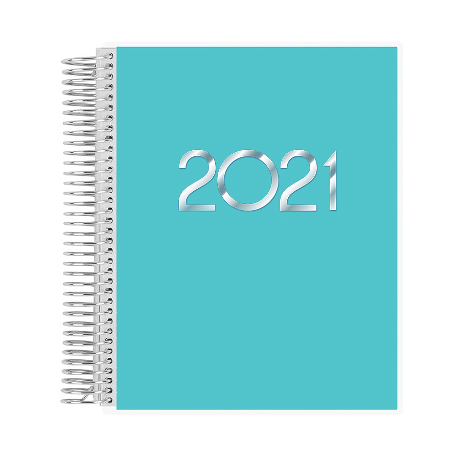 Wholesale 3 Color Ready to Ship A5 Size 272 Pages Power Planner for Personal and Business