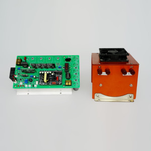 Accessoires de générateur d'<span class=keywords><strong>ozone</strong></span> à bobine haute tension 1kw 3kw 5kw ionisation d'oxygène 1 an avec boîte de vitesses de pompe à pression - Product Image 2