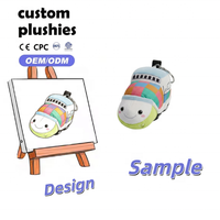 Peluche Bateau Douce Personnalisée Brodé, Rembourrée en Coton PP, Jouet Moelleux Multi-Scènes, Cadeau d'Anniversaire ou de Fête pour Enfants