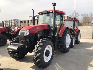 Tractor X1304 de 130 CV, Tractor Agrícola con Motor 4x4, 12 Marchas Adelante y 4 Reversa - Product Image 3