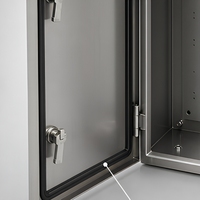 Armadio di Distribuzione in Acciaio Inox 304 IP54 300x400x200mm, Scatola Elettrica Resistente alla Corrosione, Personalizzabile OEM