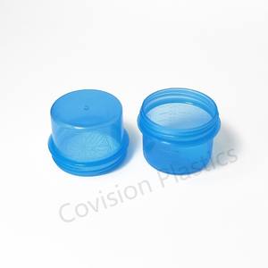 58 <span class=keywords><strong>dents</strong></span> bouchon de détergent à lessive avec bouchon intérieur bouteille en plastique 60 <span class=keywords><strong>dents</strong></span> bleu et blanc couvercle bicolore vis combinaison bouchon - Product Image 2