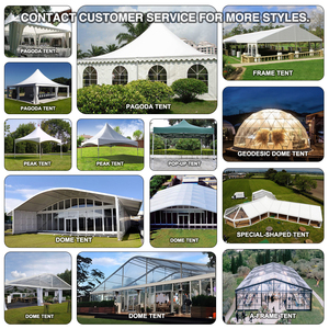 TENTCHO Carpas Temporales Grandes y Económicas para Eventos, Carpa <span class=keywords><strong>de</strong></span> Almacenamiento para Exteriores, Toldo Personalizado, Carpa Industrial para Almacenamiento - Product Image 6