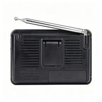 Großhandel Tragbares 9-Band FM/MW/SW Analoges Taschenradio mit Eingebautem Lautsprecher, AA-Batteriebetrieben für Zuhause und Outdoor
