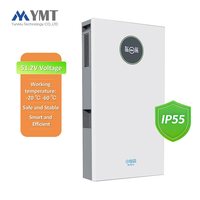 Système de stockage d'énergie domestique tout-en-un avec batteries lithium-ion 51.2V 48V 280Ah 16kWh et onduleur solaire 6.2KW 11KW