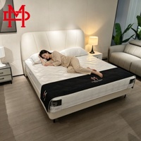 Lit de luxe moderne XIYUAN, haut de gamme, en cuir véritable, lit souple avec sommier, cadre en bois massif, durable et écologique
