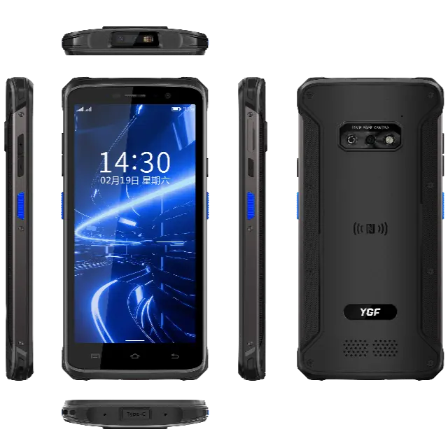 Kaliteli yeni cep telefonu F20C smartphone 5.45 inç android 9.0 cep telefonları WiFi ve 4G LTE NFC