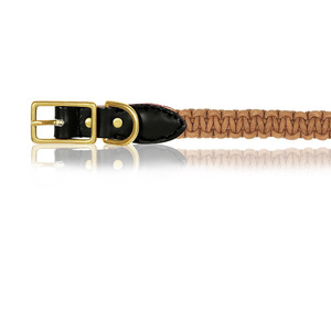 Correa tejida a mano de macramé para perro, <span class=keywords><strong>Collar</strong></span> y correa para perro, venta al por mayor - Product Image 4