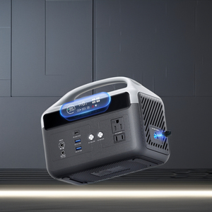 สถานีไฟฟ้าพกพา 500W น้ำหนักเบา หลายพอร์ต พร้อมไฟ LED ลดราคาพิเศษ - Product Image 1