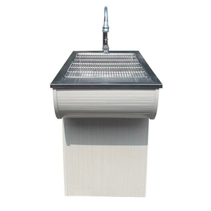 Китайский производитель, нержавеющий хирургический ветеринарный простой операционный стол для домашних животных/кровать для домашних животных - Product Image 5