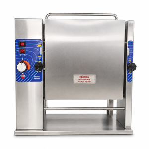 Tostadora Vertical Comercial Marupin de 1700W, Tostadora Eléctrica de Pan para Hamburguesas, Tostadora de Pan de Acero Inoxidable - Product Image 1