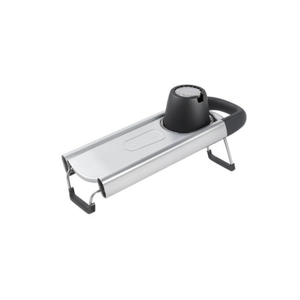 Cortador de verduras tipo mandolina con 4 cuchillas intercambiables, acabado cromo satinado 14850000IVV - Product Image 3