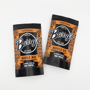 75g 100g Beef Jerky Steak Food Packaging Custom Stand up Foil Ziplock Bags - Product Image 3