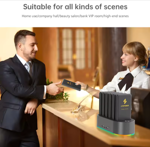 Xách tay <span class=keywords><strong>6</strong></span> trong <span class=keywords><strong>1</strong></span> chia sẻ Bìa ngân hàng điện cable Type-c 8000mAh Powerbank Docking <span class=keywords><strong>Station</strong></span> cho nhà hàng thư viện cafe - Product Image 5