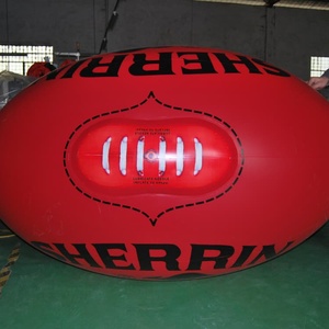 ลูกบอลเป่าลมรูปวงรีแบบกำหนดเอง KeepFuns ระดับพรีเมียม - ผลิตจาก PVC, ได้รับการรับรองมาตรฐาน EN71/ASTM/CE, สำหรับใช้ในการส่งเสริมการขายและการตกแต่ง - Product Image 3