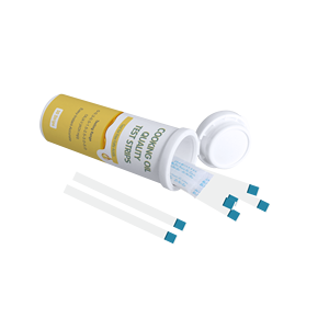 แผ่นทดสอบค่ากรดของน้ำมันสำหรับทอดที่อุณหภูมิต่ำ <span class=keywords><strong>FFT</strong></span> - Product Image 1