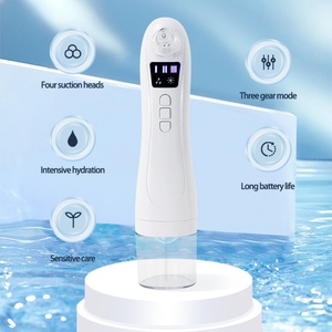 Nuevo Estilo Belleza: Kit Eléctrico de Limpieza Facial con Succión de Puntos Negros y Acné, Limpiador de Poros con Función de Lifting y Aplicación en la Cara - Product Image 5