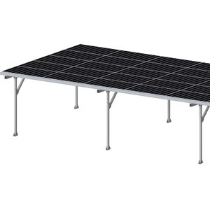 Abri de voiture solaire en <span class=keywords><strong>aluminium</strong></span> à double rangée simple pour <span class=keywords><strong>2</strong></span> 4 <span class=keywords><strong>voitures</strong></span>, <span class=keywords><strong>prix</strong></span> d'usine, anti-corrosion, longue durée de vie - Product Image 1