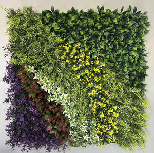 Décoration murale extérieure pour la maison : aménagement de scène avec plantes vertes artificielles - Product Image 3