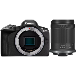 Cámara sin Espejo Canon EOS R50, Negra + Lente RF-S 18-150 mm F3.5-6.3 IS STM - Product Image 5
