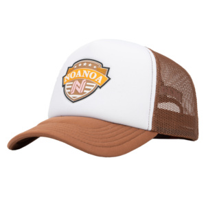 Gorra Trucker Tcap China de 5 Paneles, Personalizada con Parche de Goma con Logotipo, Transpirable, de Poliéster y Espuma, Sin Estructura - Product Image 1