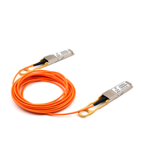 Kabel AOC 40G 1~100m Kabel Optik Aktif SFP+ 40G
