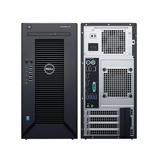 New Dell PowerEdge T30 Intel Xeon E3 1225 V5 3.3 GHz Tower Server