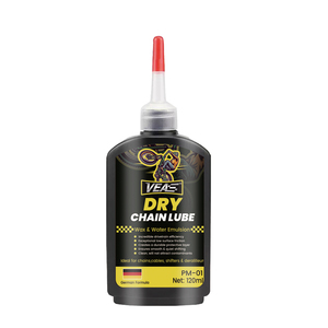 VEAS OEM catena per bici lubrificante per bici a <span class=keywords><strong>secco</strong></span> 120ml catena per bici <span class=keywords><strong>olio</strong></span> clima <span class=keywords><strong>secco</strong></span> - Product Image 1