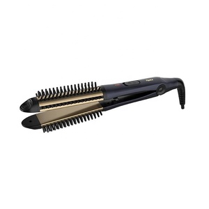 Ryaca de cerámica profesional 3 en 1 plancha de pelo y <span class=keywords><strong>rizador</strong></span> con peine - Product Image 1