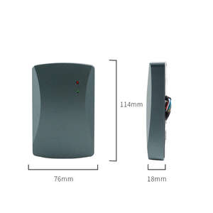 Lector de Tarjetas RFID, Lector de Tarjetas de Fidelización TCP/IP, Lector de Tarjetas de Identificación con Chip Inteligente Móvil - Product Image 5