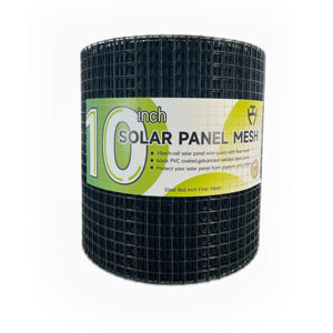 Animal Barrier-Elektro verzinkter Stahldraht Scatter <span class=keywords><strong>bird</strong></span> mit Schmutz blockierung für Sonnen kollektoren-Schädlings bekämpfung - Product Image 1