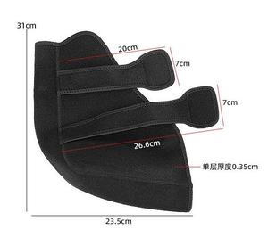 Couvre-<span class=keywords><strong>pied</strong></span> en plâtre post-opératoire-Enveloppe de cheville chaude anti-usure pour la marche, conception rabattable pour le confort des pieds - Product Image 6