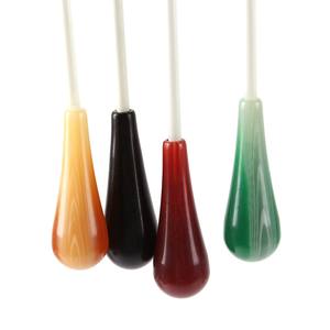 Bâton de direction <span class=keywords><strong>musical</strong></span> pour orchestre, cadeau <span class=keywords><strong>musical</strong></span>, instrument (poignée colorée), bâton de scène - Product Image 2