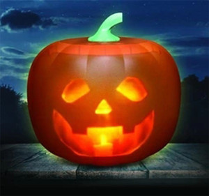 Halloween Flash Parler Animé animé Citrouille Lampe De Projection pour La Fête À La Maison 16x16x16cm pour Halloween - Product Image 4
